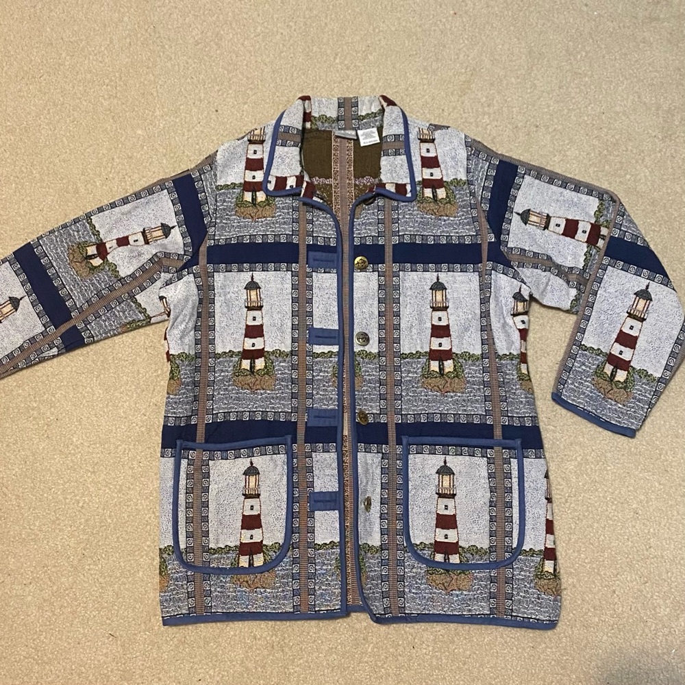 Vintage Blair Lighthouse Jacket